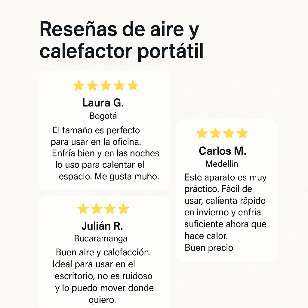 AIRE ACONDICIONADO Y CALEFACCION PORTATIL.