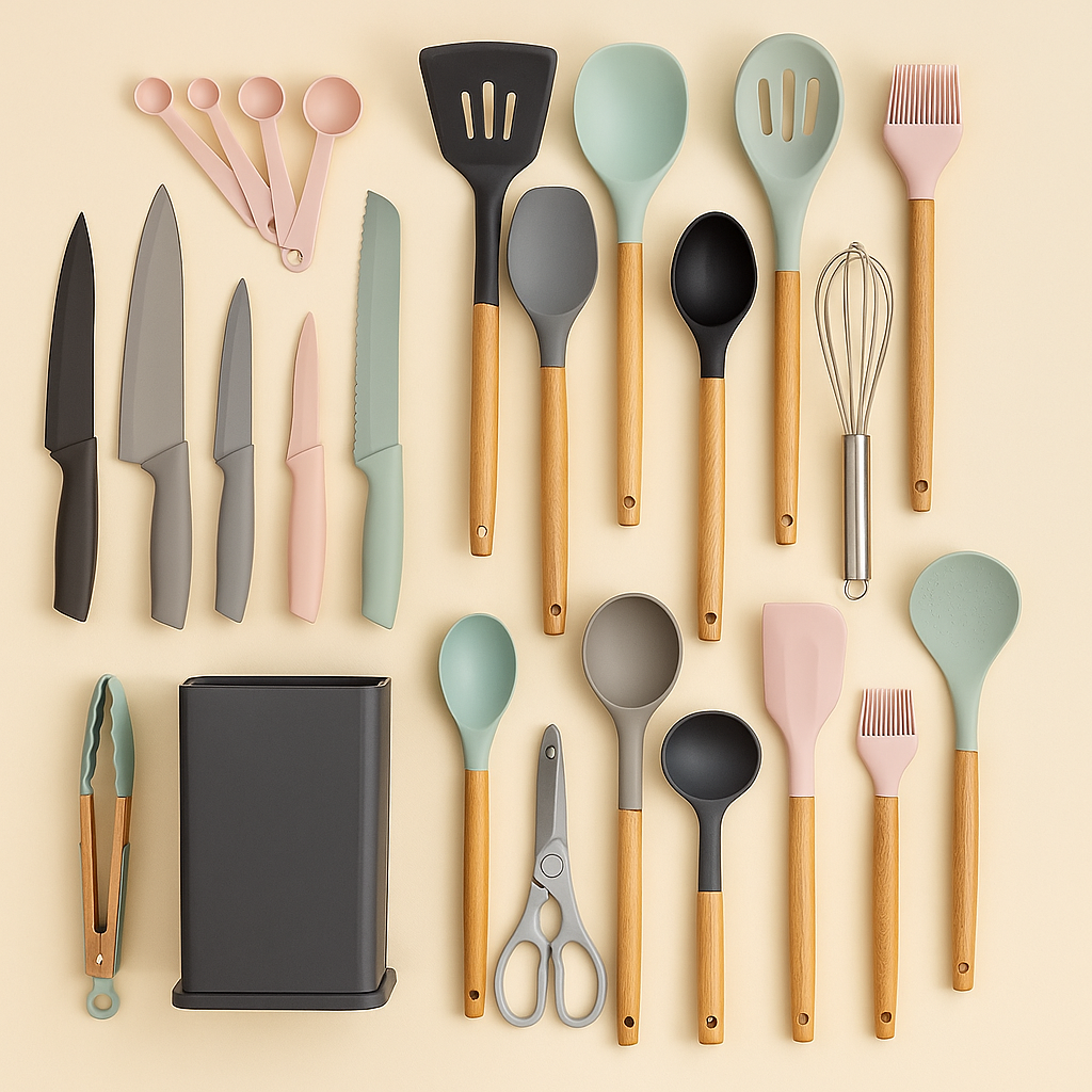 El Set de Cocina Todo en Uno que Tu Hogar Necesita