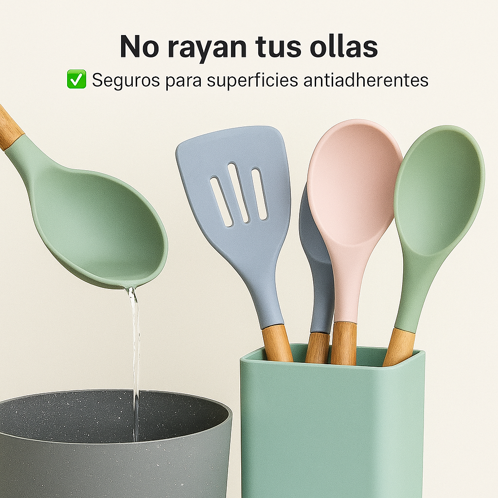 El Set de Cocina Todo en Uno que Tu Hogar Necesita