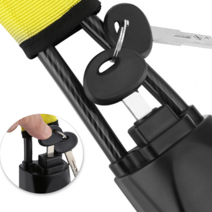 Cinturón Bloqueador Antirrobo para Automóviles