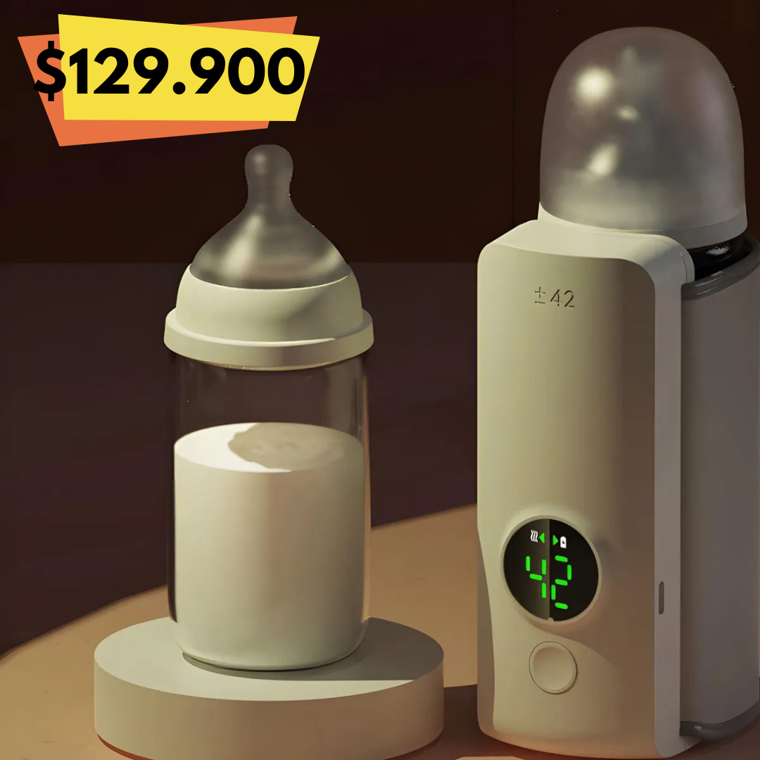 Calentador portátil Inalambrico de teteros ( Carga USB )