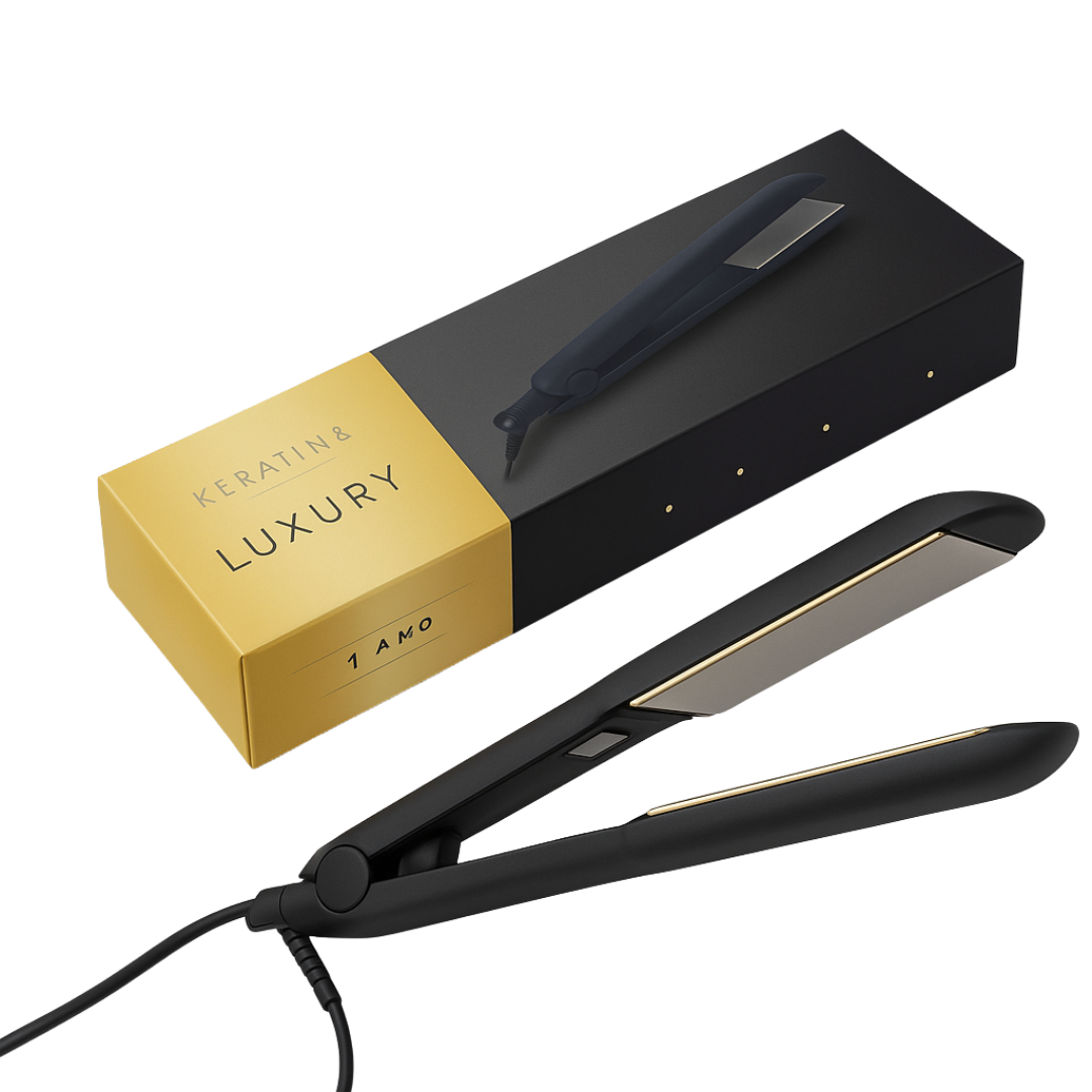 Plancha Profesional para el Cabello | Diseñada para Keratina y Botox Capilar.