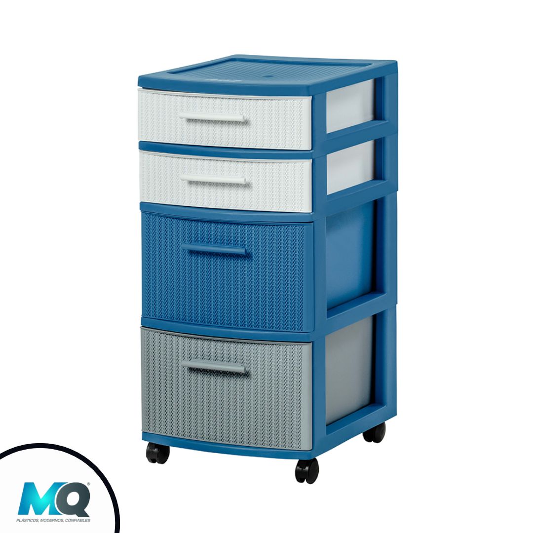 GAVETERO CROCHET 4 NIVEL MQ