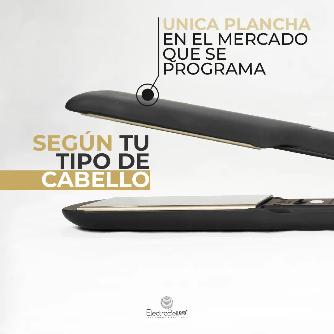 Plancha Profesional para el Cabello | Diseñada para Keratina y Botox Capilar.
