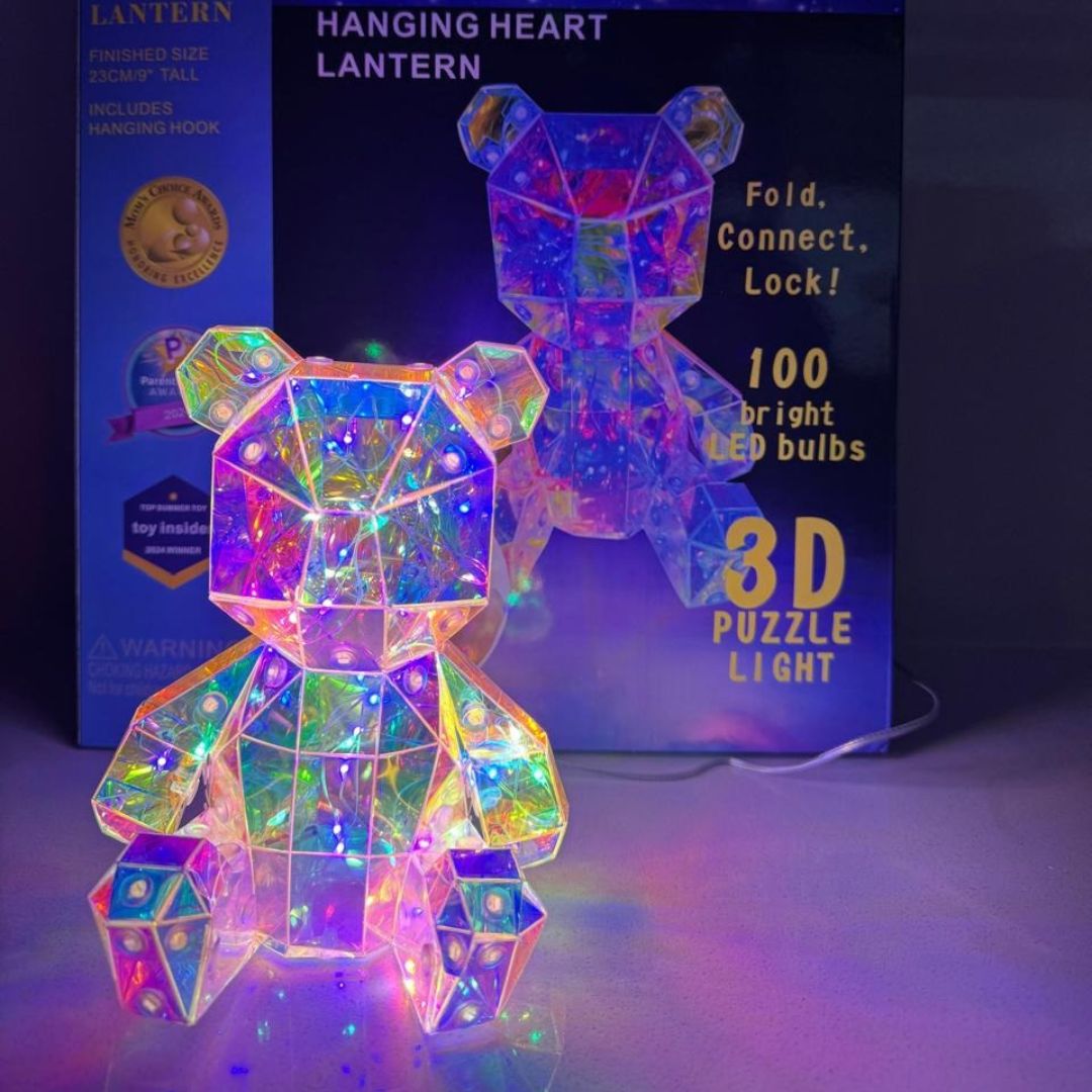 Dile Adiós A Lo Tradicional, Da La Bienvenida Al Brillo Holográfico - ARBOL PUZZLE.