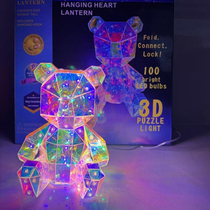 Dile Adiós A Lo Tradicional, Da La Bienvenida Al Brillo Holográfico - ARBOL PUZZLE.