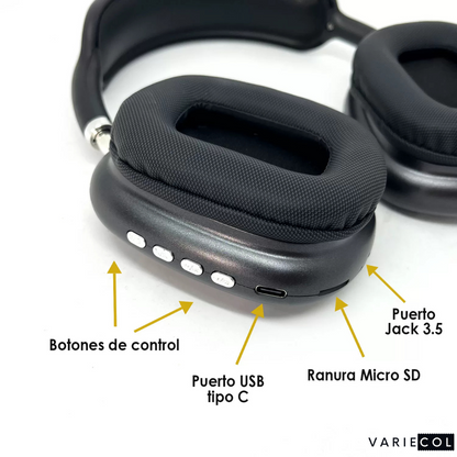 ENVUELVETE EN EL SONIDO DE LOS AURICULARES P9