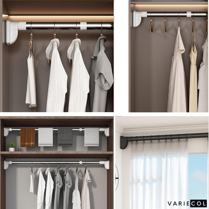 Esta barra extensible es la solución que buscabas