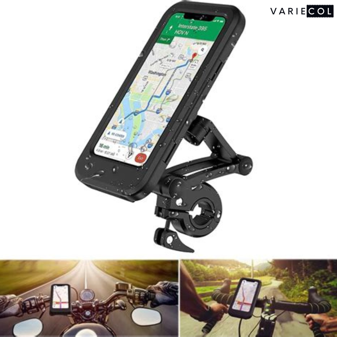 Soporte estuche impermeable para celular