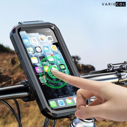 Soporte estuche impermeable para celular