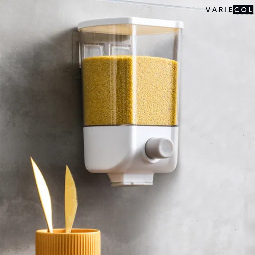 DALE UN MEJOR ORDEN A TUS COMIDAS - DISPENSADOR DE GRANOS