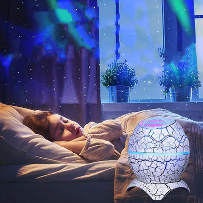 Galaxy Egg – Luz mágica para noches inolvidables