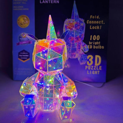 Dile Adiós A Lo Tradicional, Da La Bienvenida Al Brillo Holográfico - ARBOL PUZZLE.