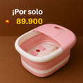 Masaje, calor y confort en un solo producto - Tina Masajeadora Eléctrica Plegable