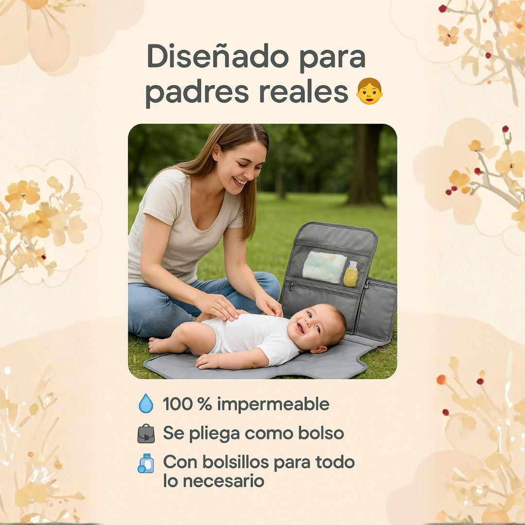 Porque cuidar a tu bebé no debería ser complicado - CAMBIADOR PAÑALES.