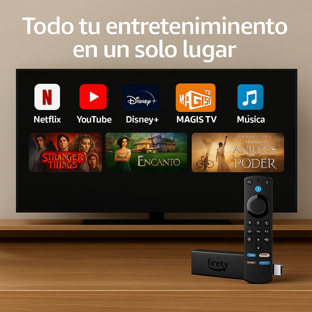Convierte tu TV normal en Smart en 1 minuto - TV STICK SMART