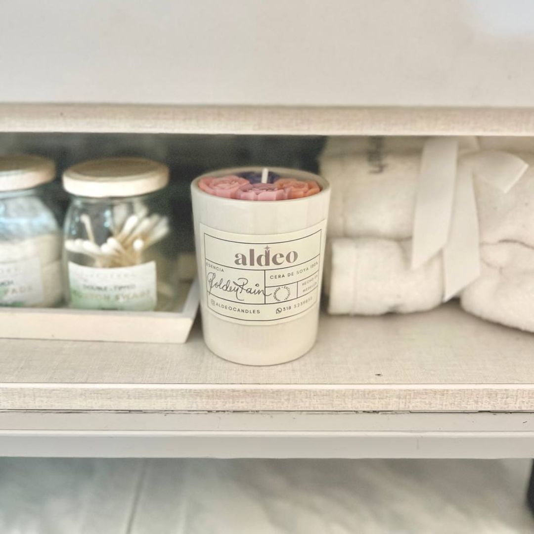 ¡EXCLUSIVA Vela Aromatica de Lujo para Mamá!