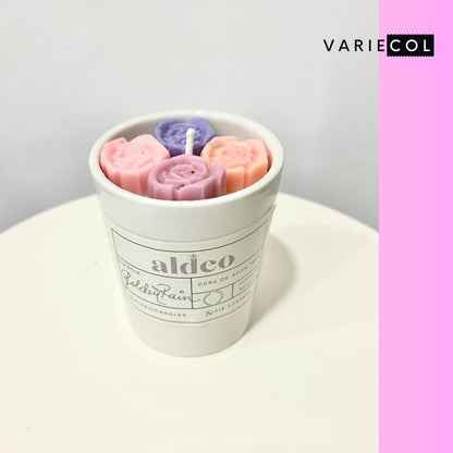 ¡EXCLUSIVA Vela Aromatica de Lujo para Mamá!